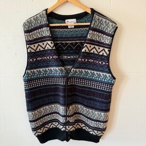 Vintage Lumiere Grandpacore Sweater Vest
